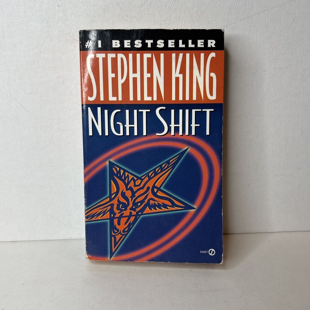 Stephen King Night Shift Vintage Signet Paperback 69th Printing Horror 1979 Ed
